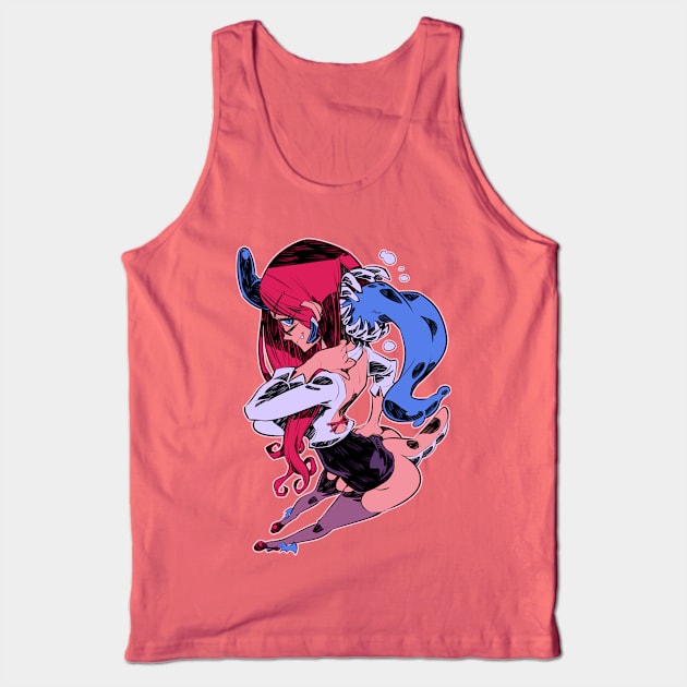 Succubus girl Tank Top by Rafchu